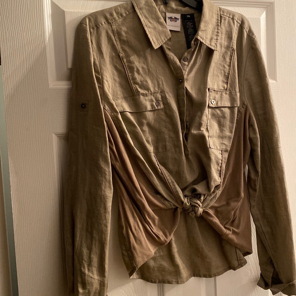 Harley Davidson long sleeve shirt